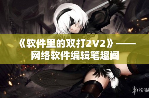 《软件里的双打2V2》——网络软件编辑笔趣阁
