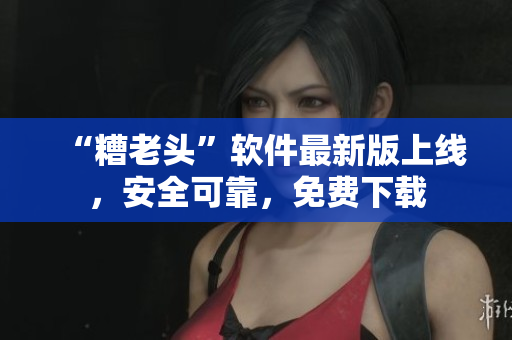 “糟老头”软件最新版上线，安全可靠，免费下载