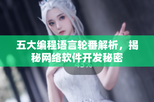 五大编程语言轮番解析，揭秘网络软件开发秘密
