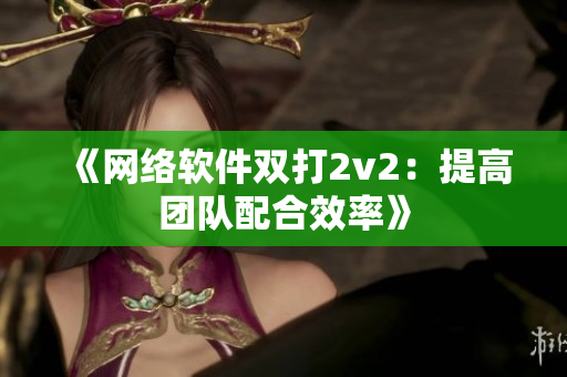 《网络软件双打2v2：提高团队配合效率》