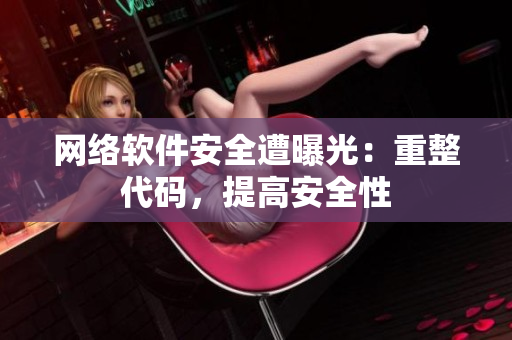 网络软件安全遭曝光：重整代码，提高安全性