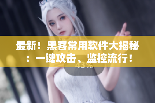 最新！黑客常用软件大揭秘：一键攻击、监控流行！