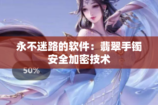 永不迷路的软件：翡翠手镯安全加密技术