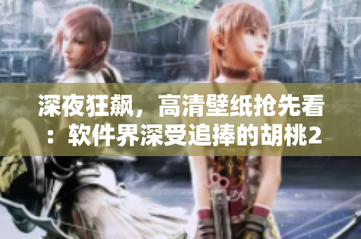 深夜狂飙，高清壁纸抢先看：软件界深受追捧的胡桃2 Plus