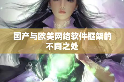 国产与欧美网络软件框架的不同之处