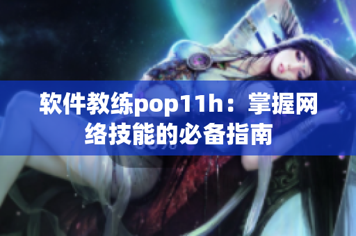 软件教练pop11h：掌握网络技能的必备指南