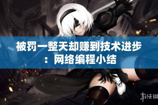 被罚一整天却赚到技术进步：网络编程小结