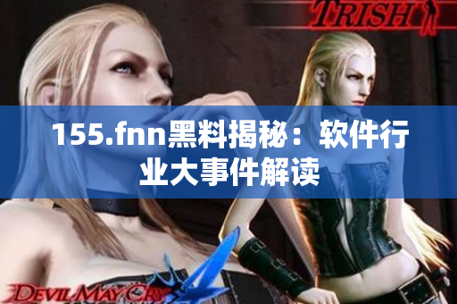 155.fnn黑料揭秘：软件行业大事件解读