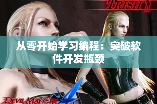 从零开始学习编程：突破软件开发瓶颈