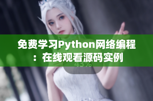 免费学习Python网络编程：在线观看源码实例