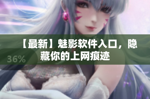 【最新】魅影软件入口，隐藏你的上网痕迹