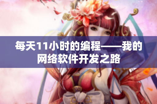 每天11小时的编程——我的网络软件开发之路