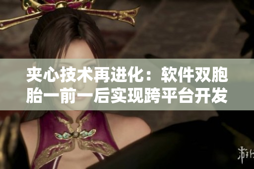 夹心技术再进化：软件双胞胎一前一后实现跨平台开发