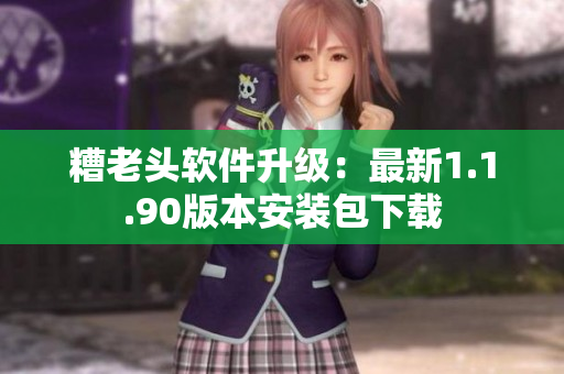糟老头软件升级：最新1.1.90版本安装包下载