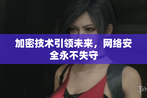 加密技术引领未来，网络安全永不失守