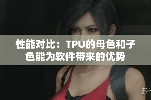 性能对比：TPU的母色和子色能为软件带来的优势