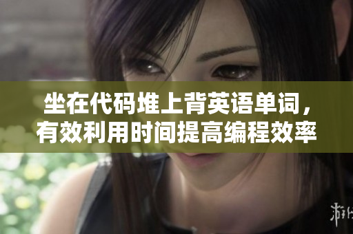 坐在代码堆上背英语单词，有效利用时间提高编程效率