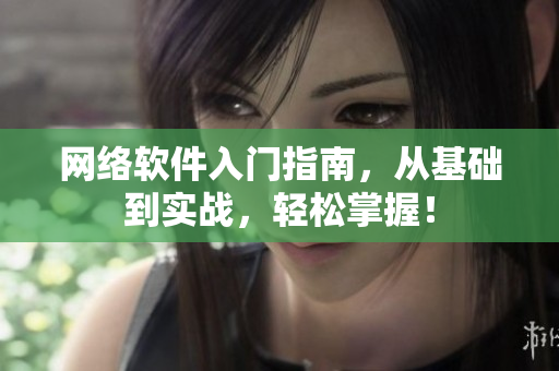 网络软件入门指南，从基础到实战，轻松掌握！