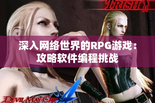 深入网络世界的RPG游戏：攻略软件编程挑战