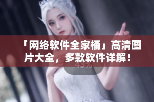 「网络软件全家桶」高清图片大全，多款软件详解！