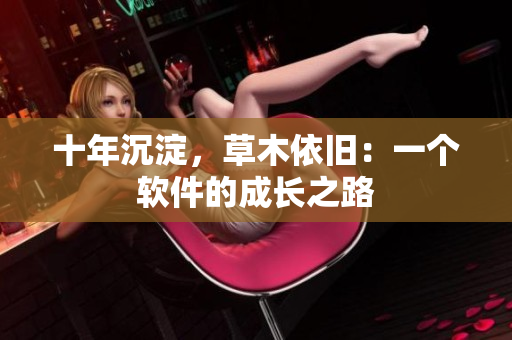 十年沉淀，草木依旧：一个软件的成长之路