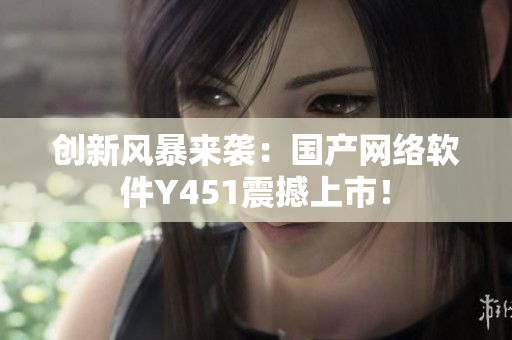 创新风暴来袭：国产网络软件Y451震撼上市！