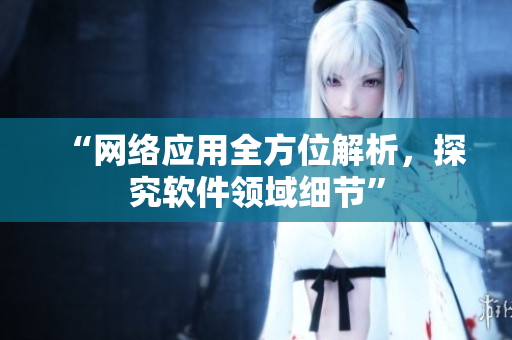 “网络应用全方位解析，探究软件领域细节”