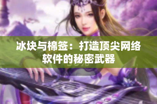冰块与棉签：打造顶尖网络软件的秘密武器