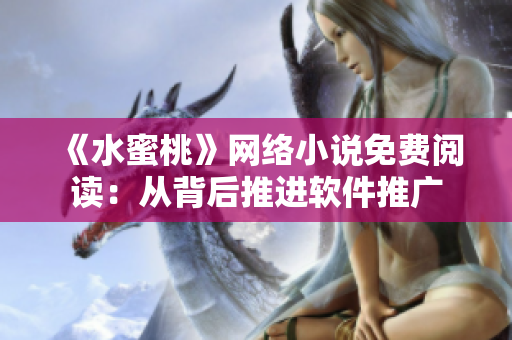 《水蜜桃》网络小说免费阅读：从背后推进软件推广