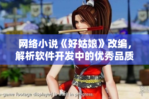 网络小说《好姑娘》改编，解析软件开发中的优秀品质