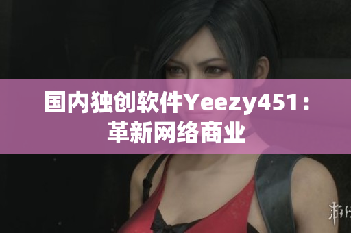 国内独创软件Yeezy451：革新网络商业