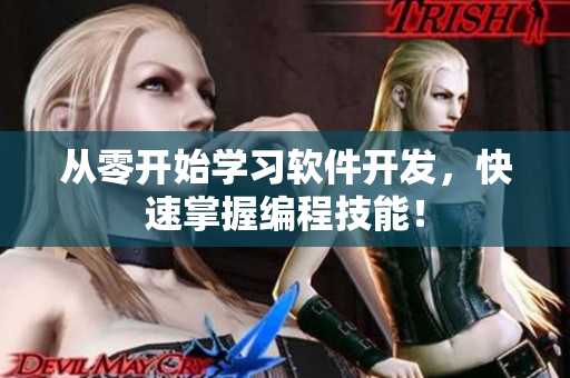 从零开始学习软件开发，快速掌握编程技能！