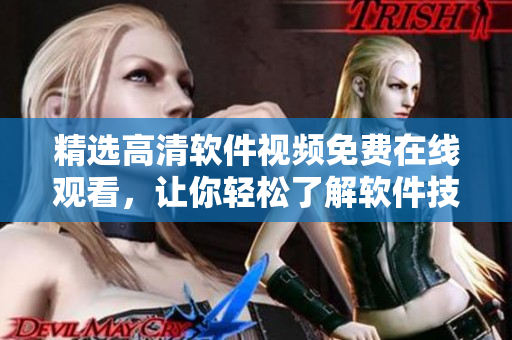 精选高清软件视频免费在线观看，让你轻松了解软件技术