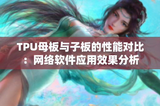 TPU母板与子板的性能对比：网络软件应用效果分析