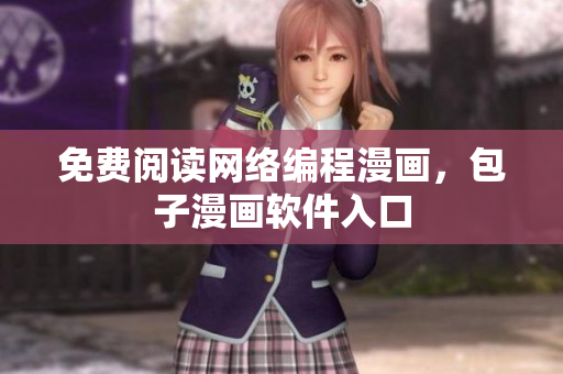 免费阅读网络编程漫画，包子漫画软件入口