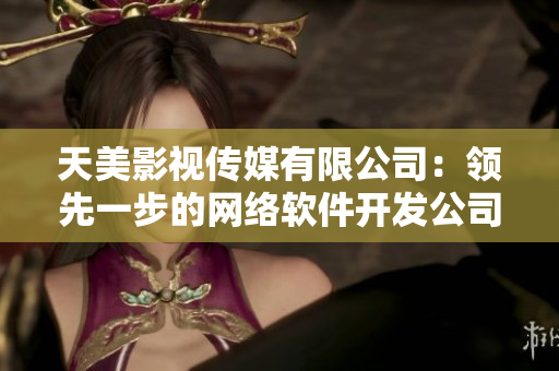 天美影视传媒有限公司：领先一步的网络软件开发公司