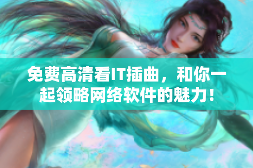 免费高清看IT插曲，和你一起领略网络软件的魅力！