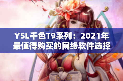 YSL千色T9系列：2021年最值得购买的网络软件选择