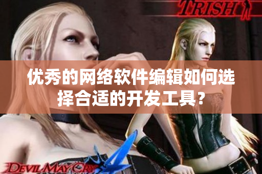 优秀的网络软件编辑如何选择合适的开发工具？