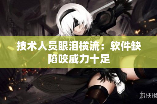 技术人员眼泪横流：软件缺陷咬威力十足