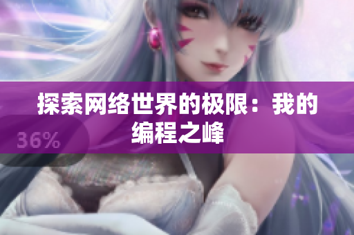 探索网络世界的极限：我的编程之峰