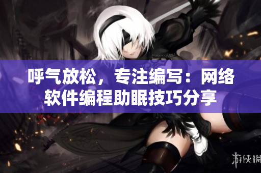 呼气放松，专注编写：网络软件编程助眠技巧分享