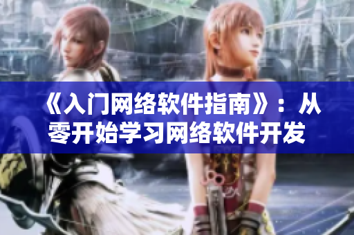 《入门网络软件指南》：从零开始学习网络软件开发