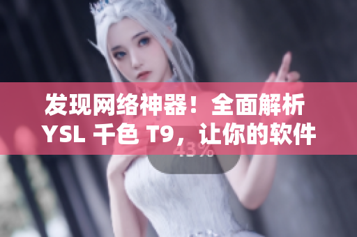 发现网络神器！全面解析 YSL 千色 T9，让你的软件开发更精准