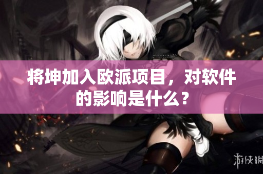 将坤加入欧派项目，对软件的影响是什么？