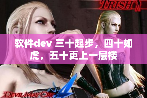 软件dev 三十起步，四十如虎，五十更上一层楼