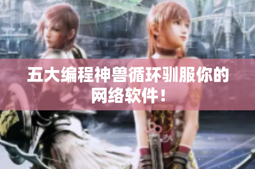 五大编程神兽循环驯服你的网络软件！