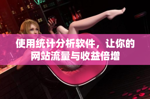 使用统计分析软件，让你的网站流量与收益倍增