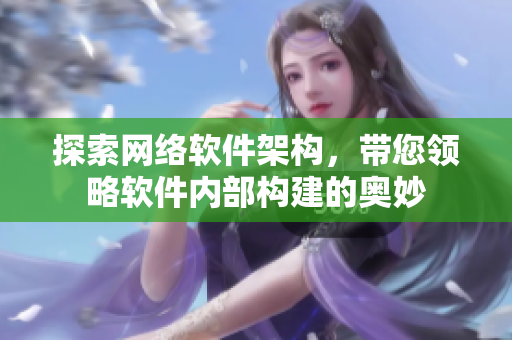探索网络软件架构，带您领略软件内部构建的奥妙