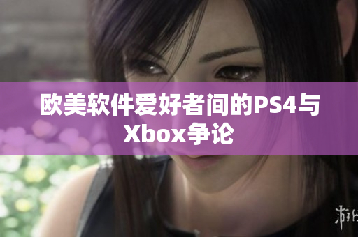 欧美软件爱好者间的PS4与Xbox争论
